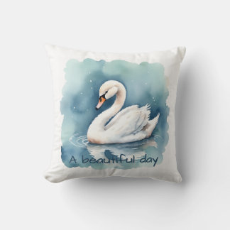 A Beautiful Day set  Throw Pillow