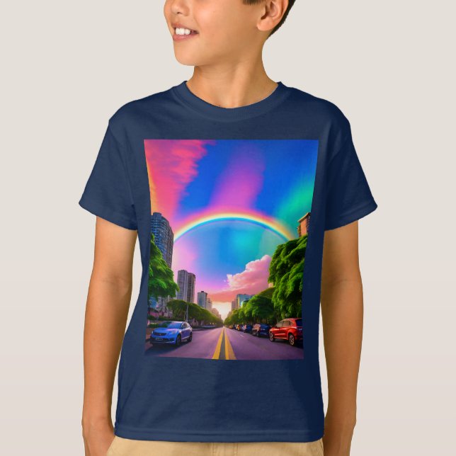 a beautiful day T-Shirt (Front)