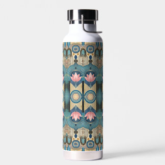 A beautiful design with customization water bottle