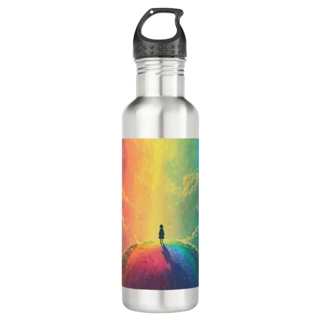 A Beautiful Dream 710 Ml Water Bottle (Front)