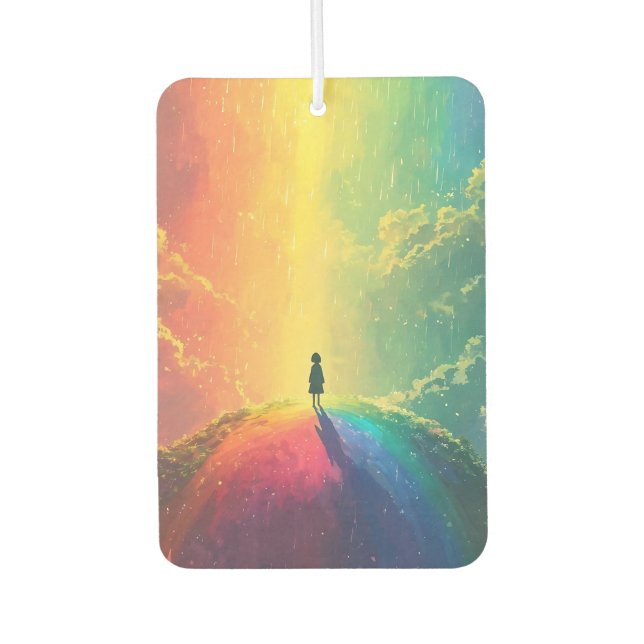 A Beautiful Dream Air Freshener (Front)