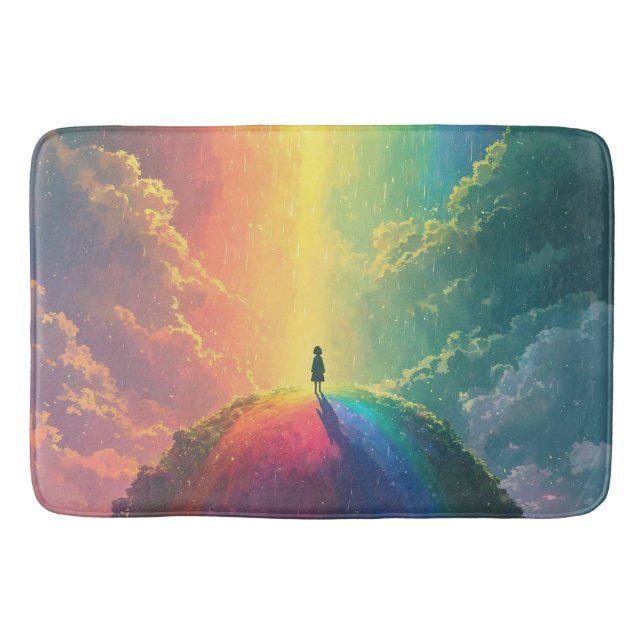 A Beautiful Dream Bath Mat (Front)