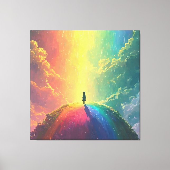 A Beautiful Dream Canvas Print (Front)