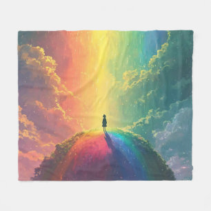 A Beautiful Dream Fleece Blanket