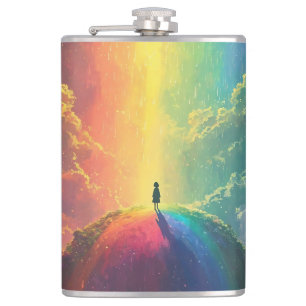 A Beautiful Dream Hip Flask