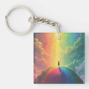 A Beautiful Dream Keychain