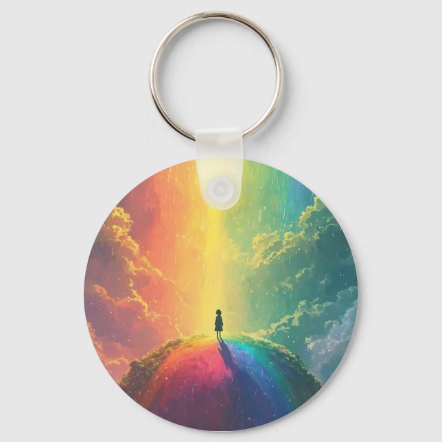 A Beautiful Dream Keychain (Front)