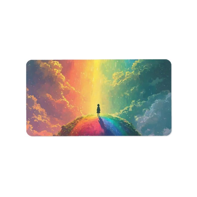 A Beautiful Dream Label (Front)