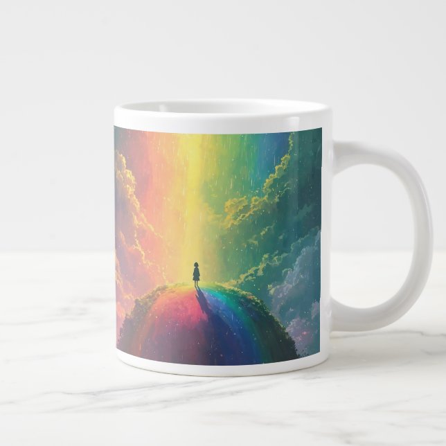 A Beautiful Dream Large Coffee Mug (Right)