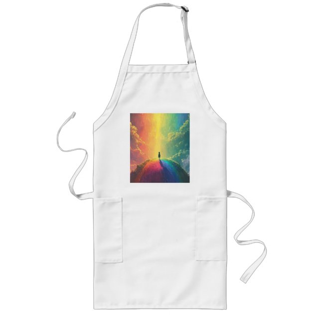 A Beautiful Dream Long Apron (Front)