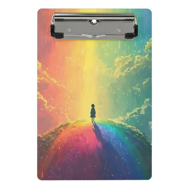 A Beautiful Dream Mini Clipboard (Front)