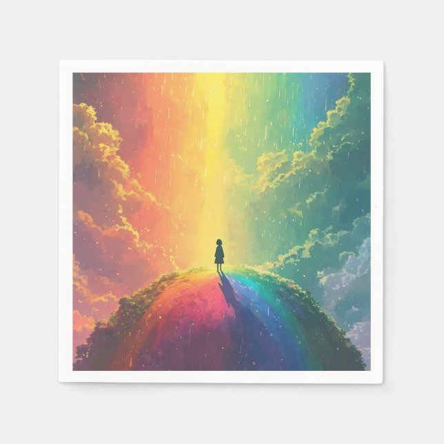 A Beautiful Dream Napkin (Front)