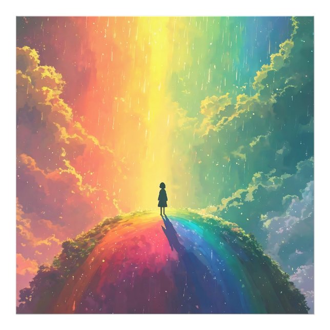 A Beautiful Dream Photo Print (Front)