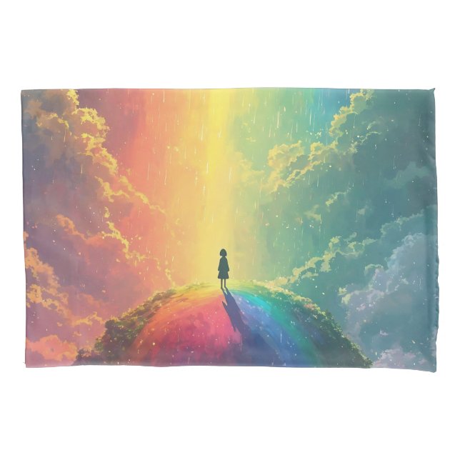 A Beautiful Dream Pillowcase (Front)