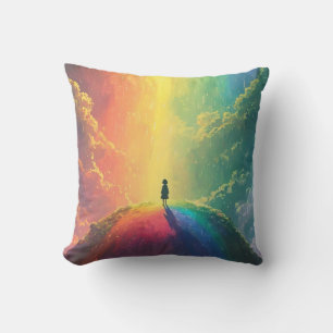 A Beautiful Dream Throw Pillow