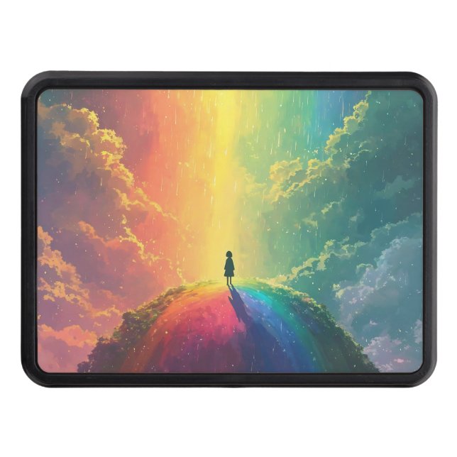 A Beautiful Dream Trailer Hitch Cover (Front)