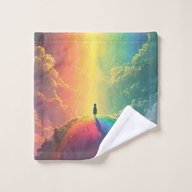 A Beautiful Dream Wash Cloth (Wash Cloth)