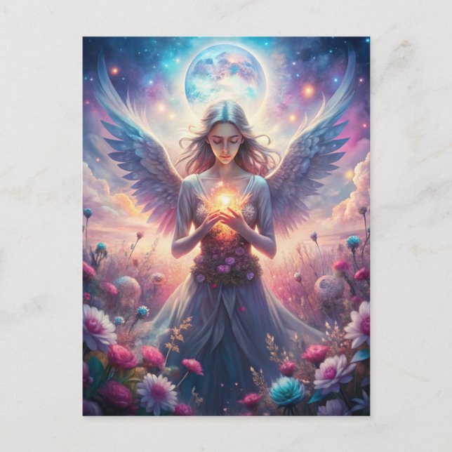 A Beautiful Fairy Postcard (Front)