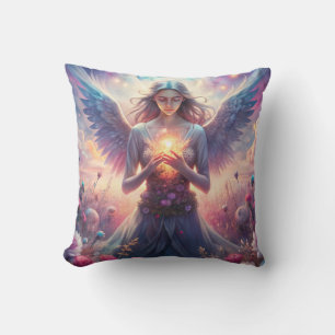 A Beautiful Fairy Throw Pillow