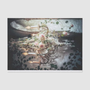 A beautiful French Chandelier Tissue Paper