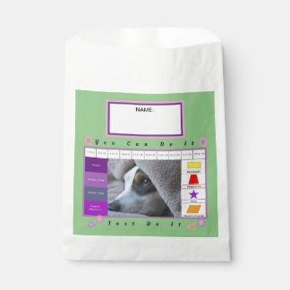 A Beautiful Funny dog Educational Favour Bag