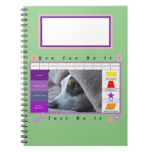 A Beautiful Funny dog Educational Notebook
