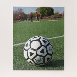 A Beautiful Game -Soccer or Futbol -16x20 -520 pcs Jigsaw Puzzle