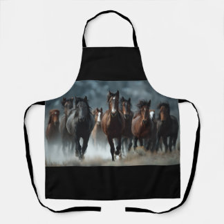 A beautiful Horse designed Apron