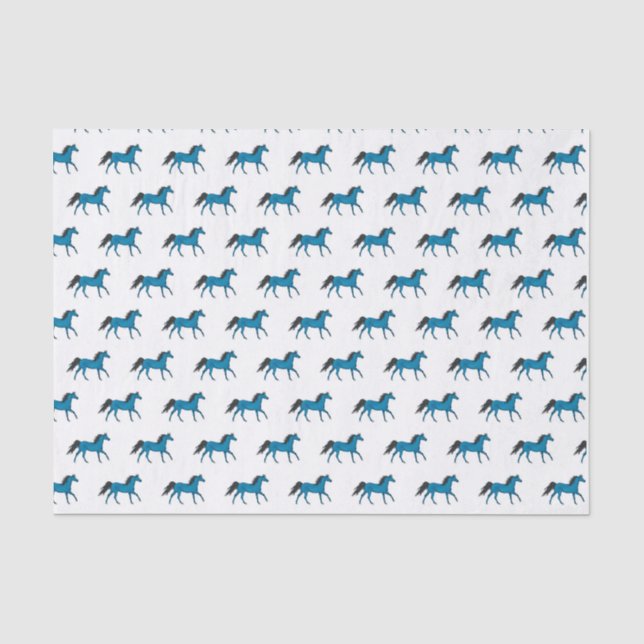A beautiful horse Tissue Paper (Front)