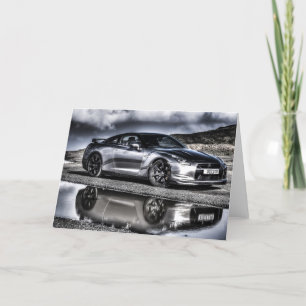 A beautiful image of a beautiful piece of motor en card