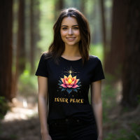 A Beautiful Lotus Flower of Inner Peace