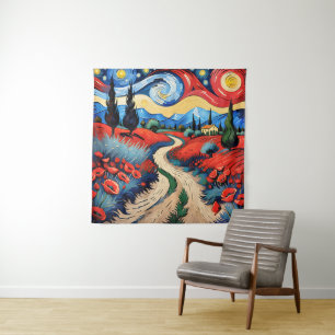 A beautiful meadow tapestry