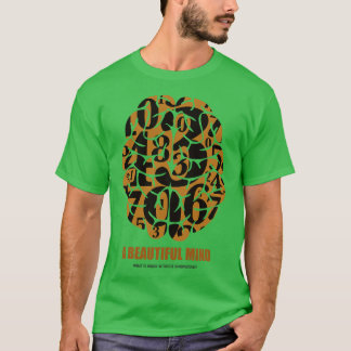 A Beautiful Mind Alternative Poster T-Shirt