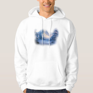 A Beautiful Mountain Snow Hoodie