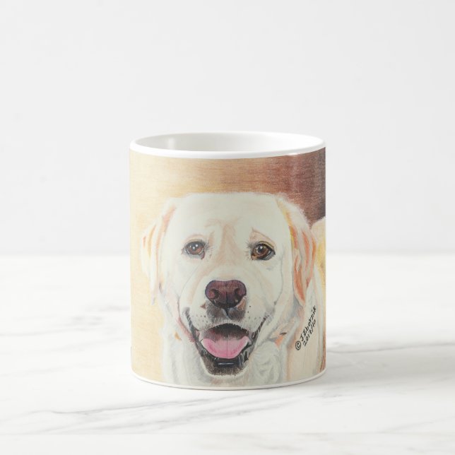 A Beautiful Mug For Labrador Lovers (Center)