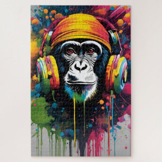 A beautiful portrait of music jigsaw puzzle