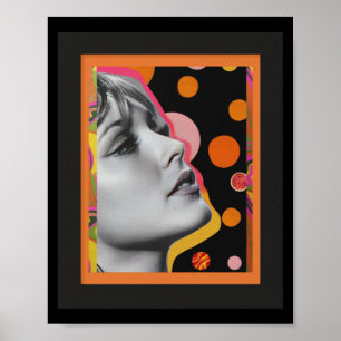 A Beautiful Poster of the Beautiful Sharon Tate 