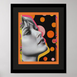 A Beautiful Poster of the Beautiful Sharon Tate 