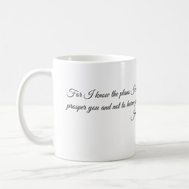 A beautiful reminder of God’s intentionality Coffee Mug (Left)