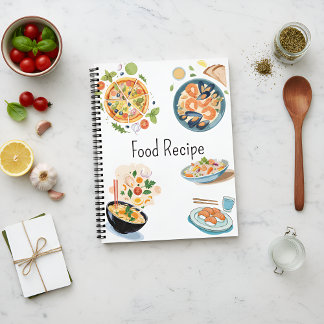 A Beautiful Space for Your Favorite Family Recipes Notebook