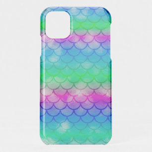 A beautiful spectrum of mermaid colours co Case-Ma iPhone 11 Case