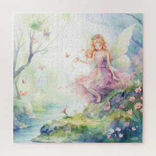 A Beautiful Spring Fairy Jigsaw Puzzle