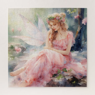 A Beautiful Spring Fairy Jigsaw Puzzle