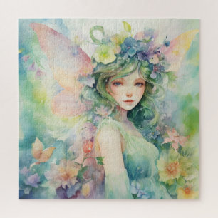 A Beautiful Spring Fairy Jigsaw Puzzle