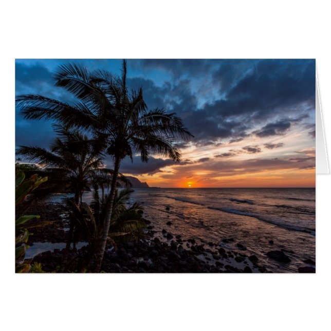 A beautiful sunset (Devant horizontal)