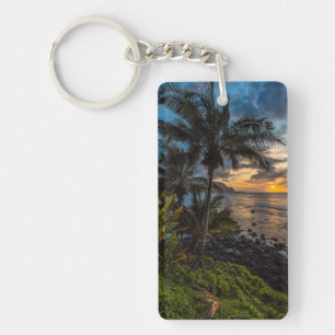 A beautiful sunset 2 keychain