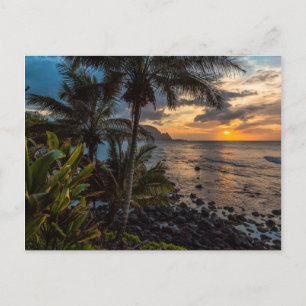 A beautiful sunset 2 postcard