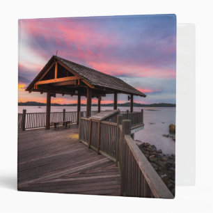 A Beautiful Sunset Binder