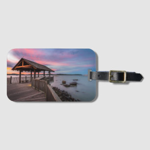 A Beautiful Sunset Luggage Tag