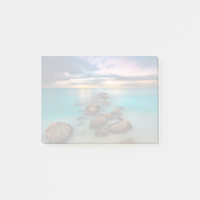 A Beautiful Sunset Over Grace Bay | Turks & Caicos Post-it Notes (Front)